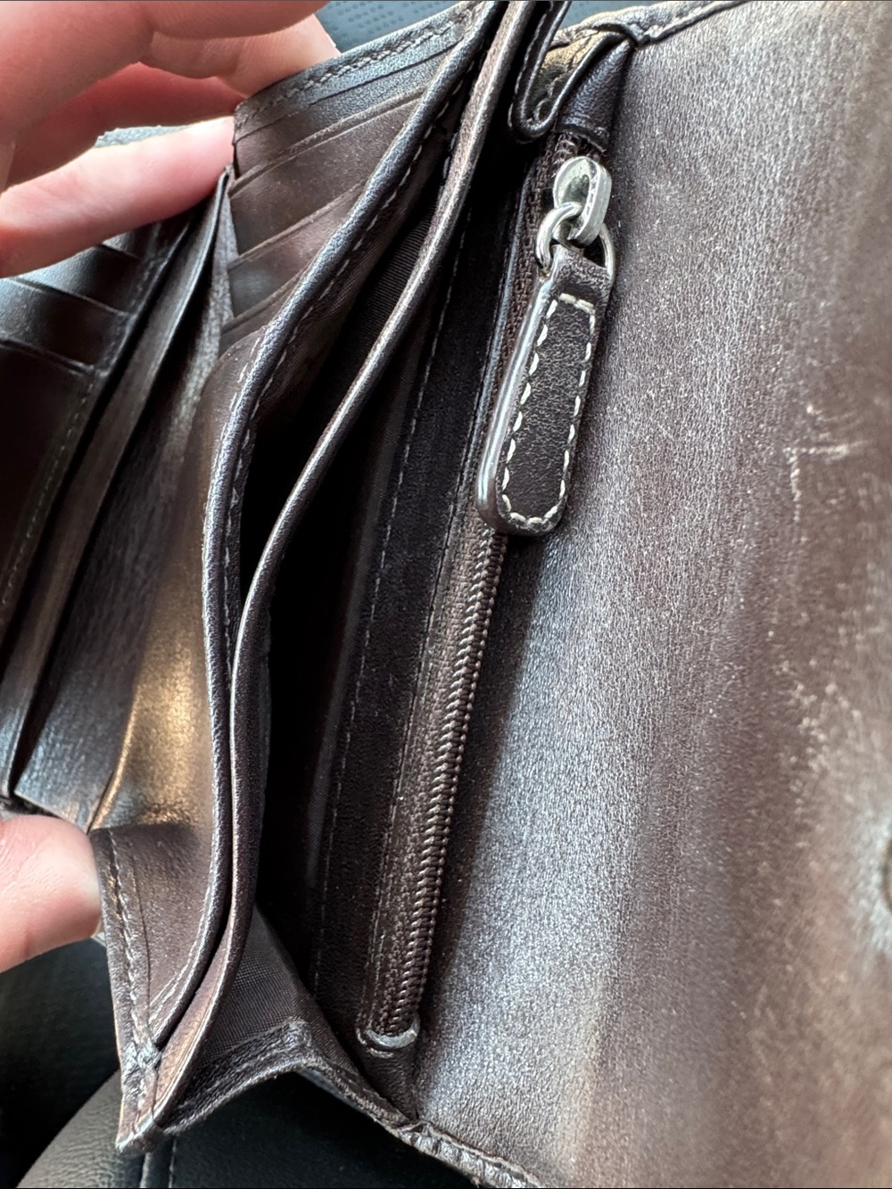 Coach Tri-Fold Wallet - Picture 5 of 13